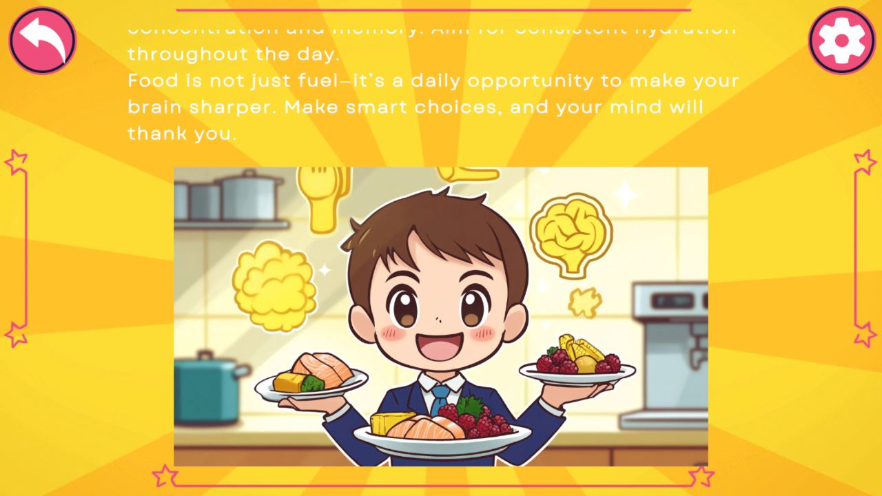 Become the Smartest in the Room! Brain Power Boost Plan