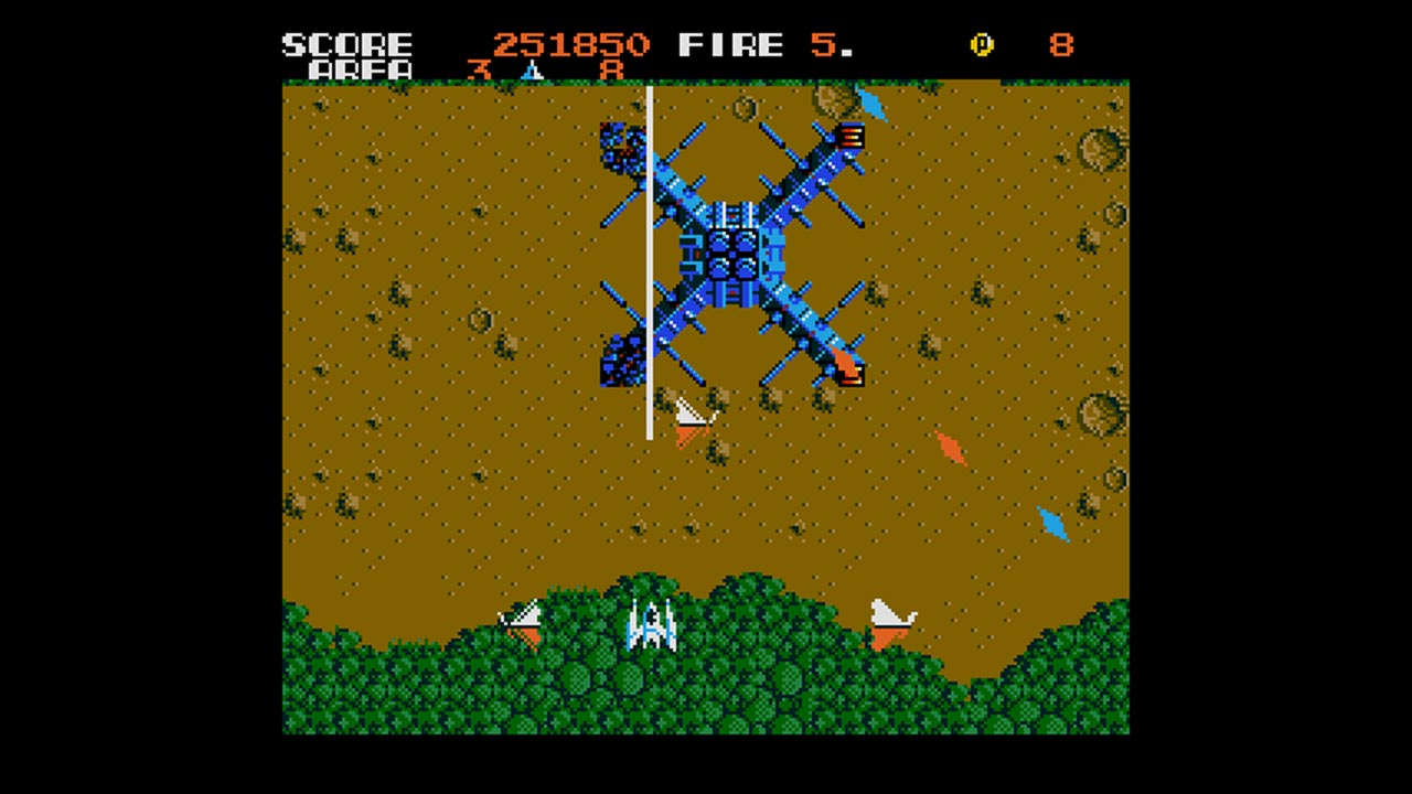 Eggconsole Zanac EX MSX2