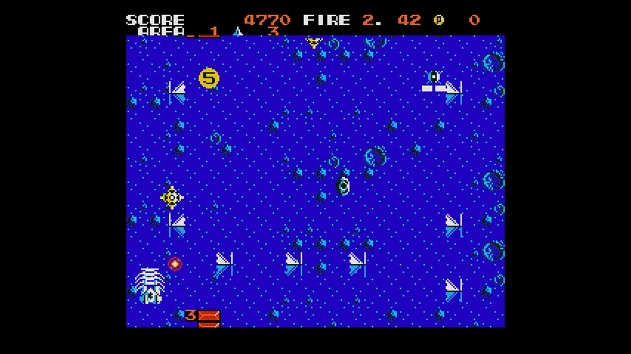 Eggconsole Zanac EX MSX2
