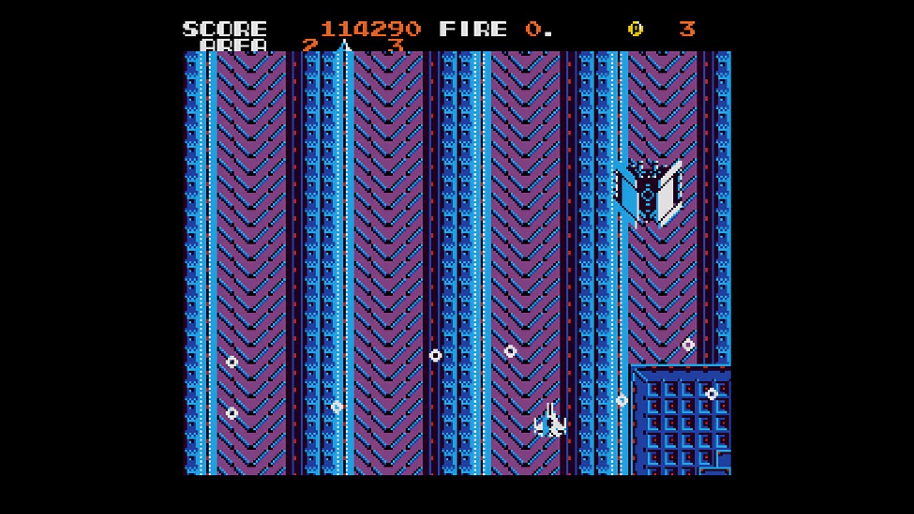 Eggconsole Zanac EX MSX2