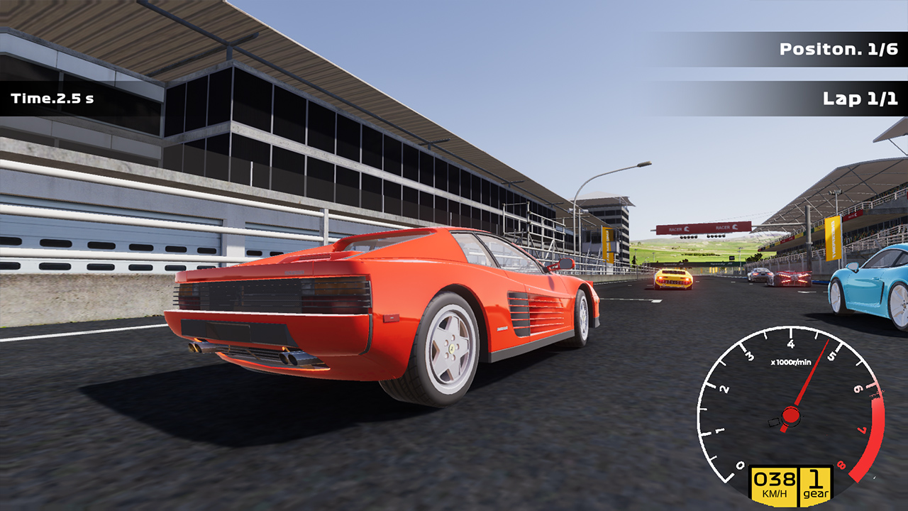 Turbo Circuit: Sports Car Racing