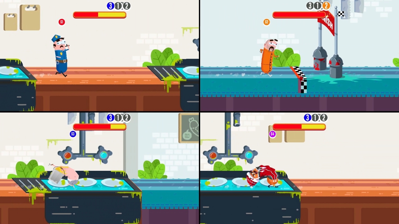 Run Sausage Run!: Cop, Crime and Crazy