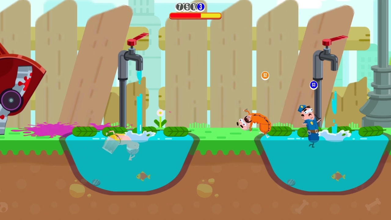 Run Sausage Run!: Cop, Crime and Crazy