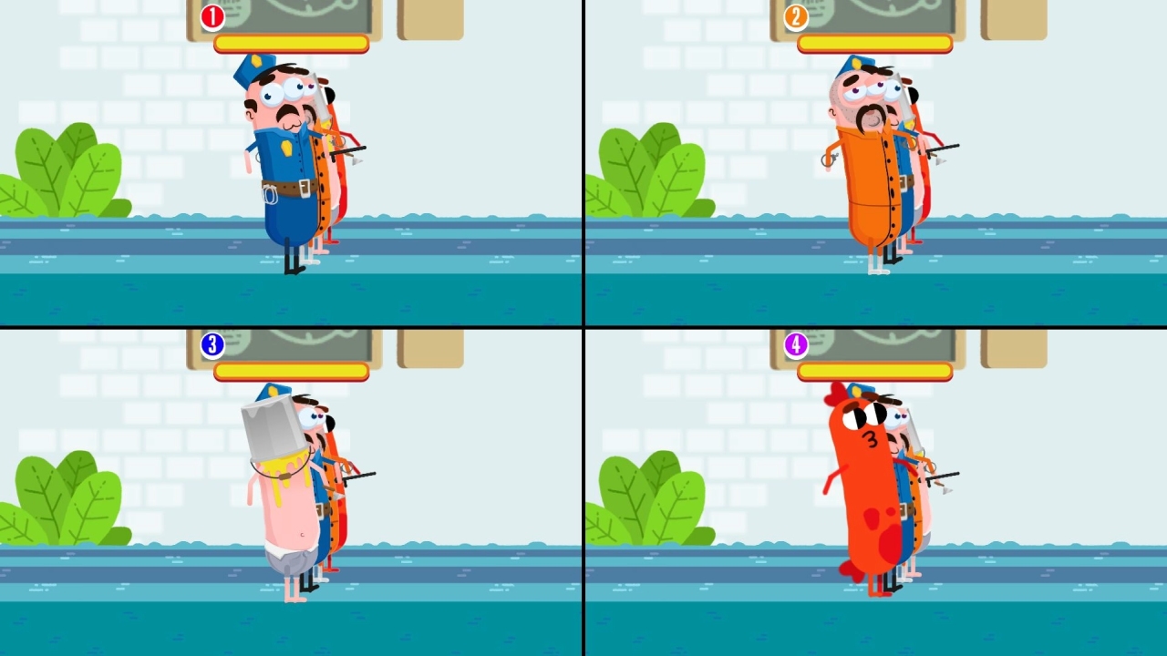 Run Sausage Run!: Cop, Crime and Crazy