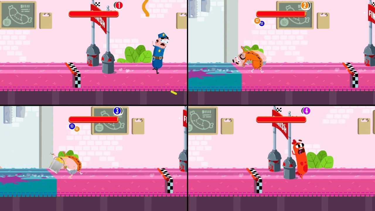 Run Sausage Run!: Cop, Crime and Crazy