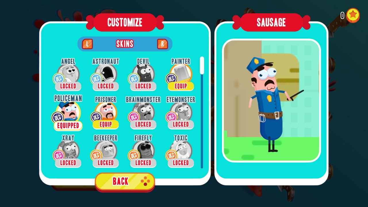 Run Sausage Run!: Cop, Crime and Crazy