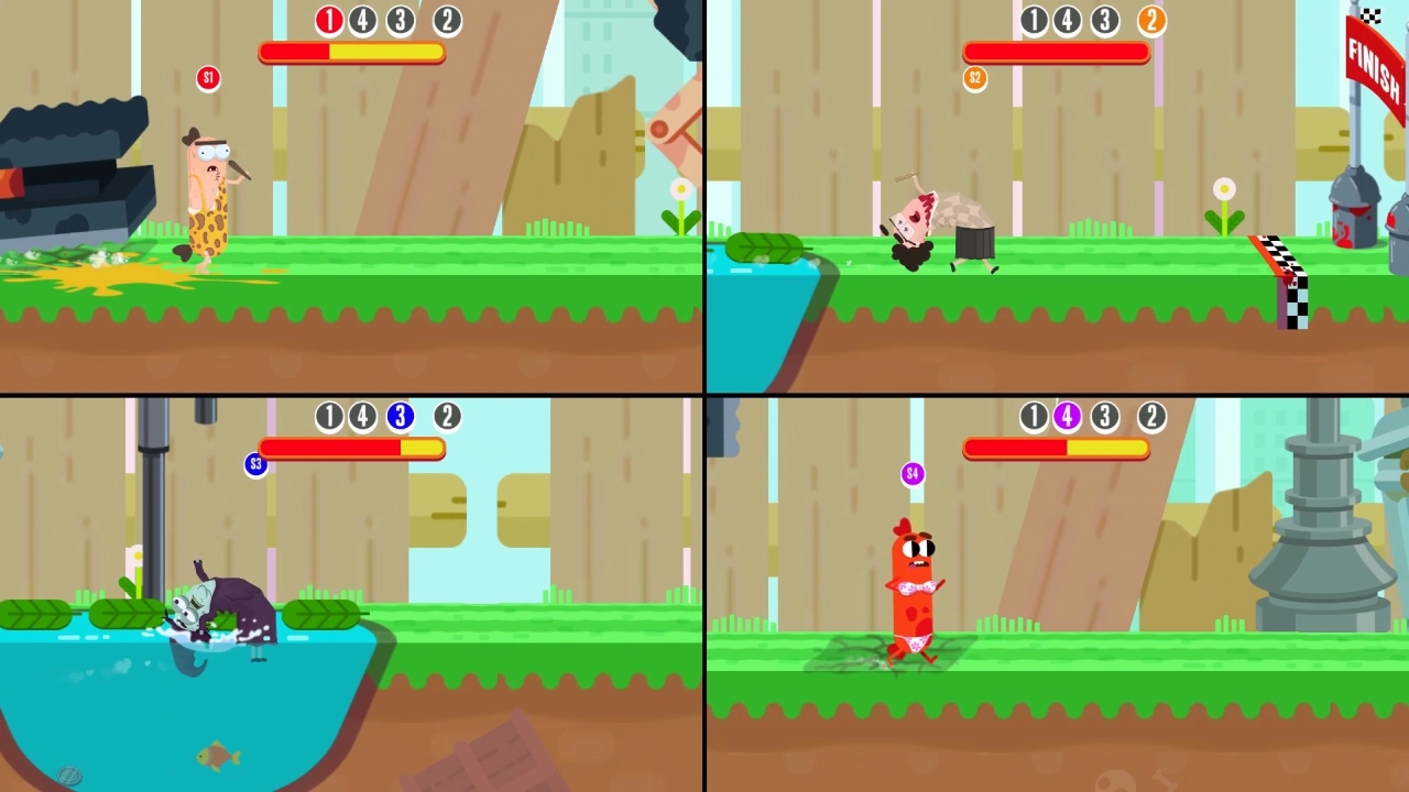 Run Sausage Run!: Old, Ancient and Fossil