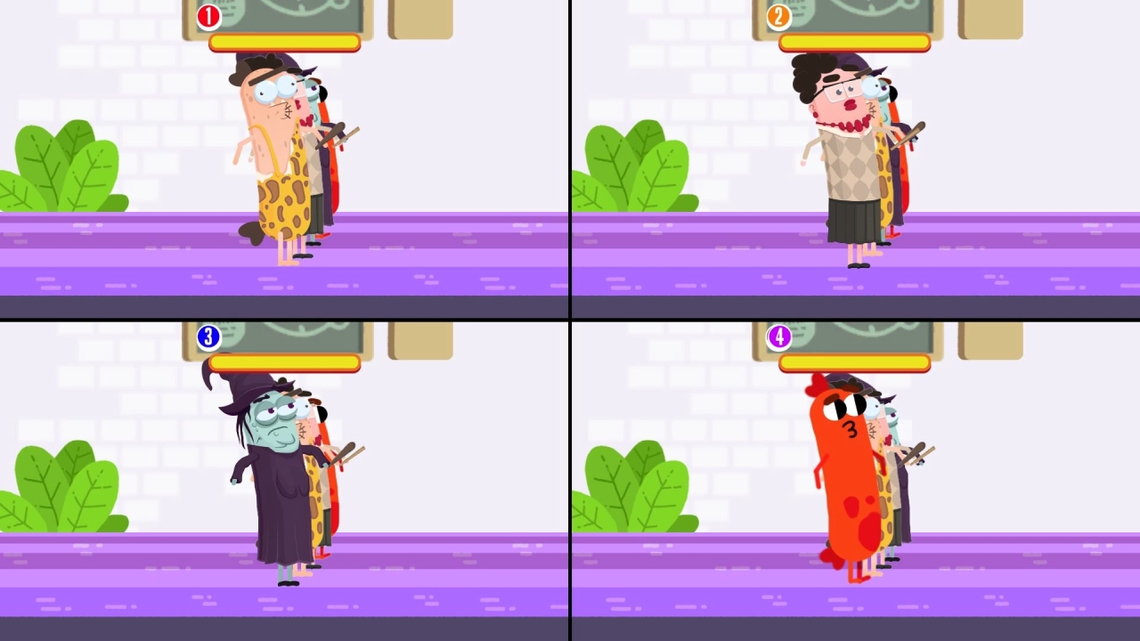 Run Sausage Run!: Old, Ancient and Fossil