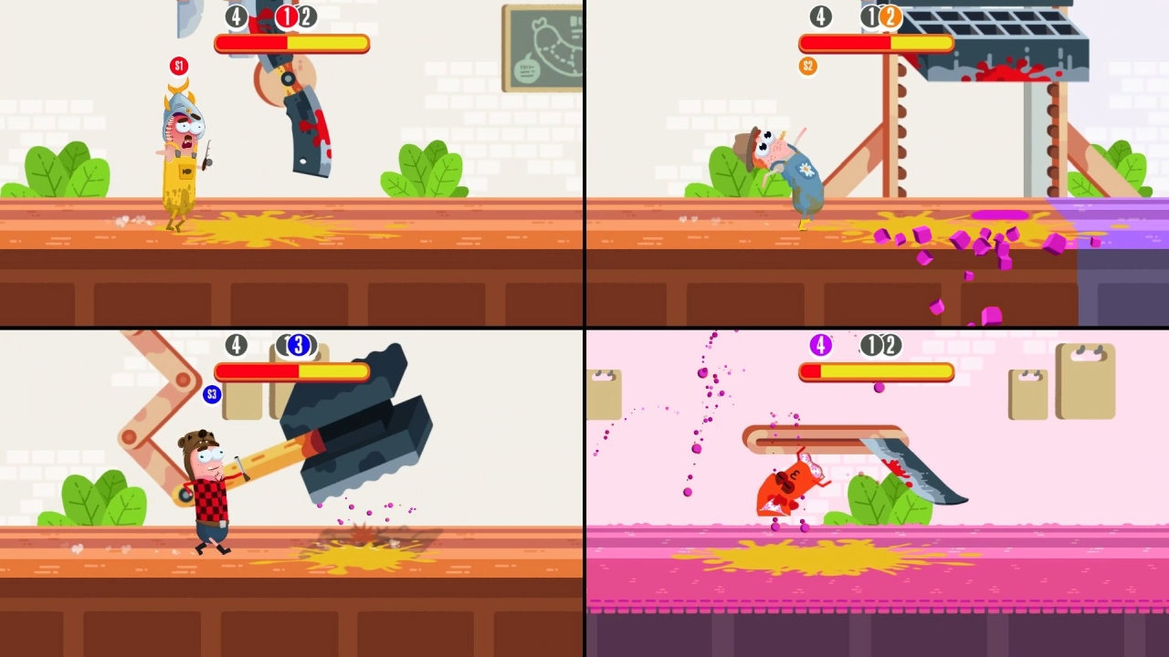 Run Sausage Run!: Fish, Plant and Hunt