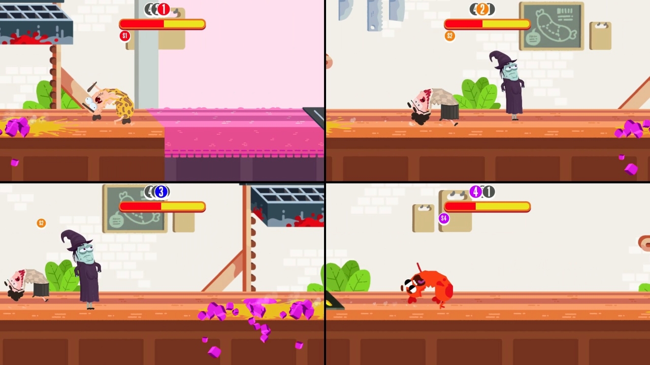 Run Sausage Run!: Old, Ancient and Fossil