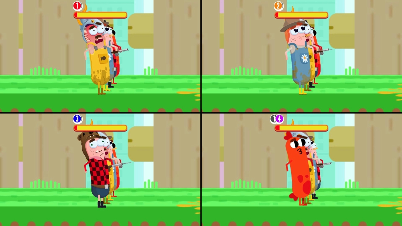 Run Sausage Run!: Fish, Plant and Hunt