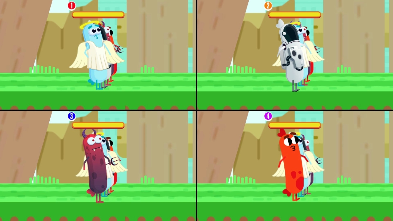 Run Sausage Run!: Good, Bad and Curious