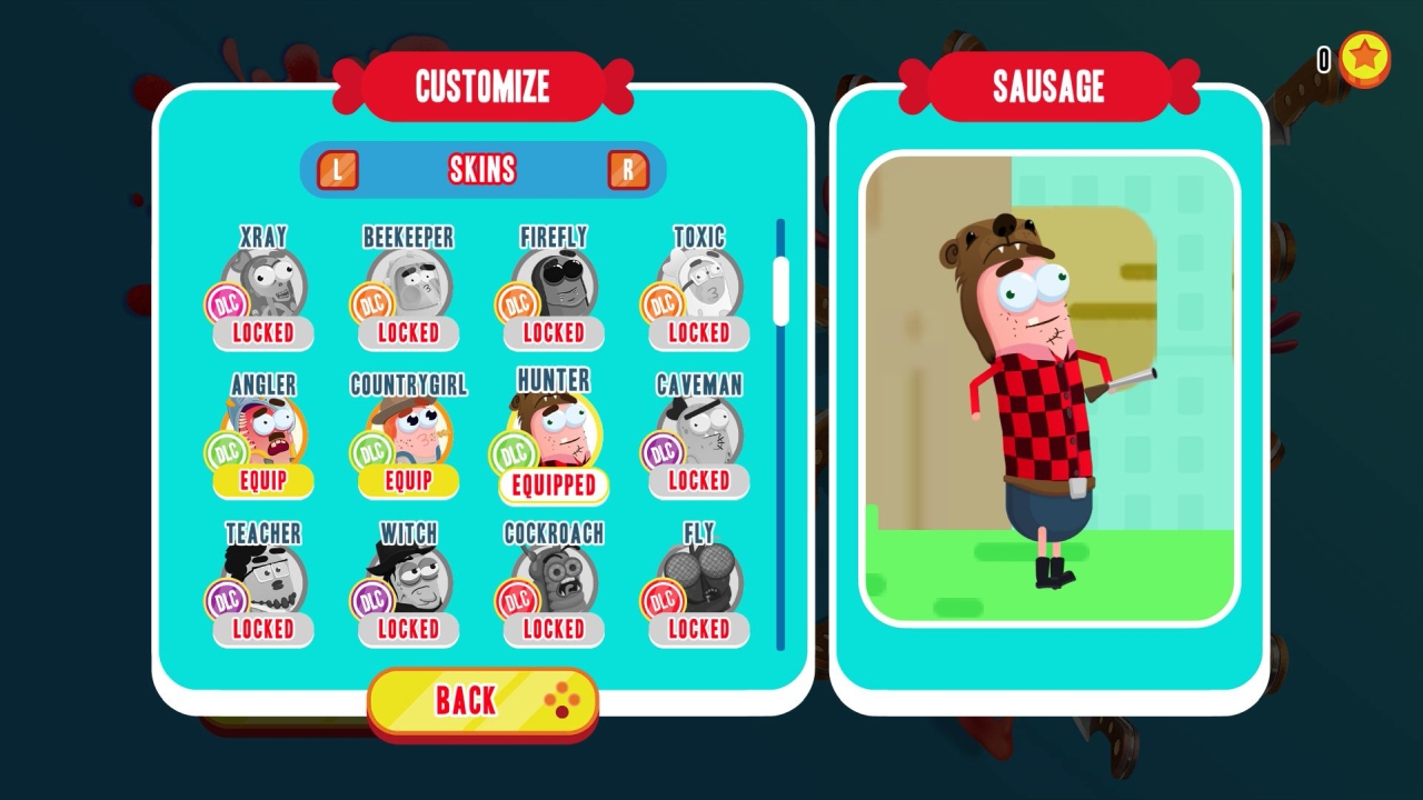 Run Sausage Run!: Fish, Plant and Hunt