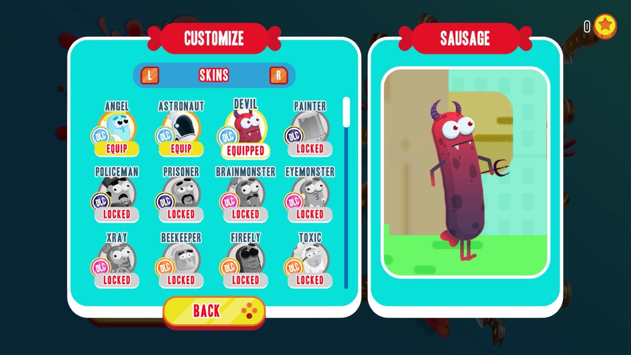 Run Sausage Run!: Good, Bad and Curious