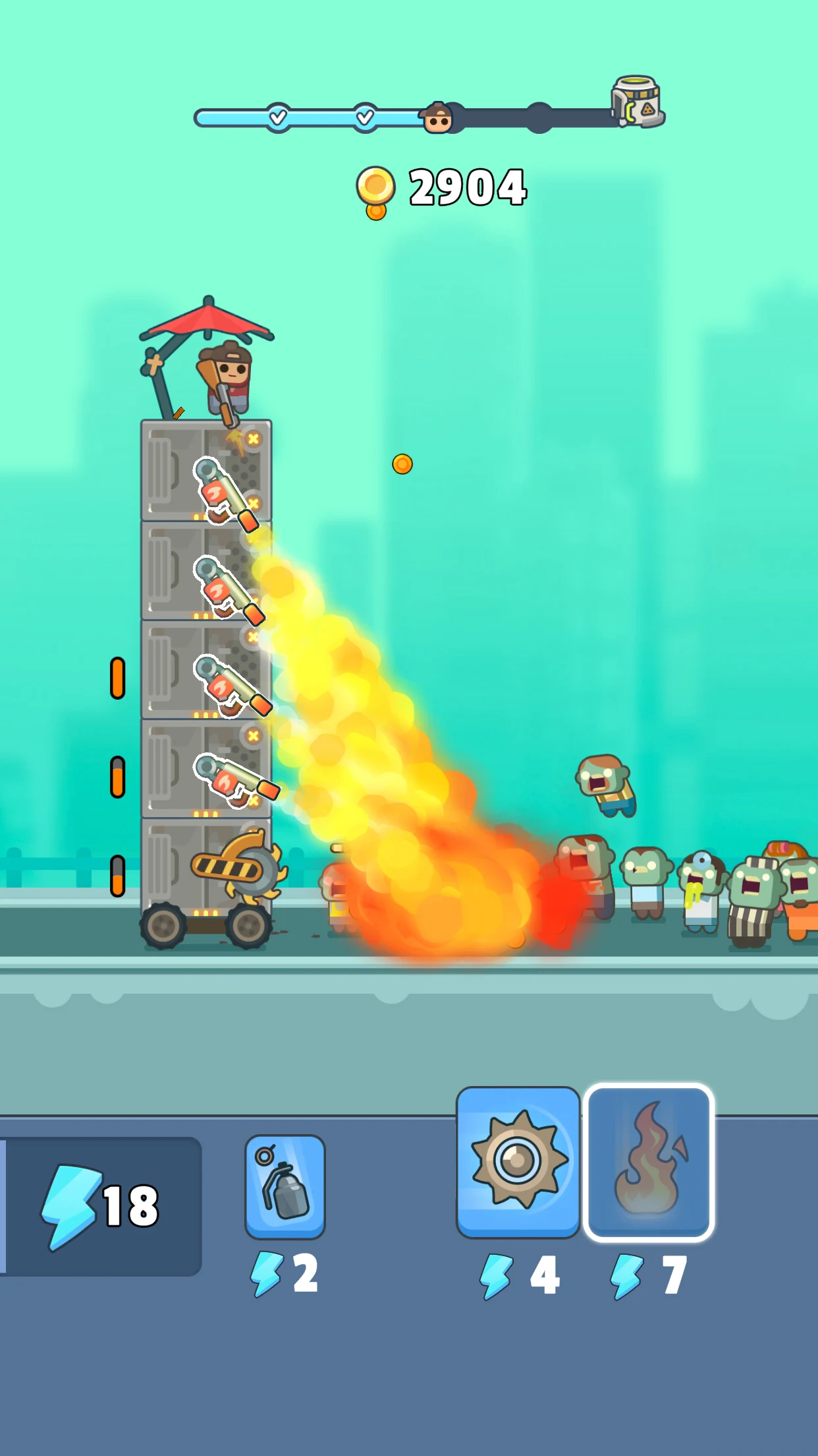 TDS: Tower Destiny Survive