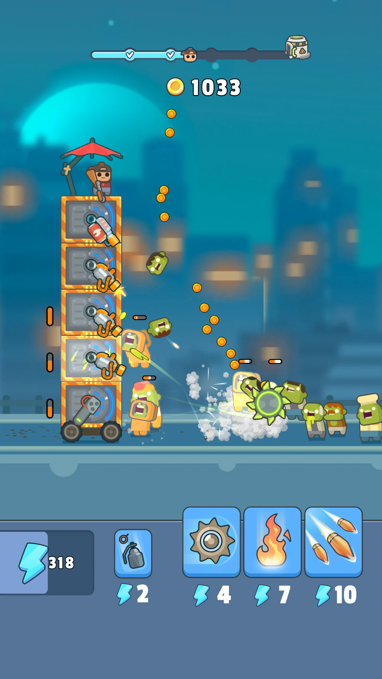 TDS: Tower Destiny Survive