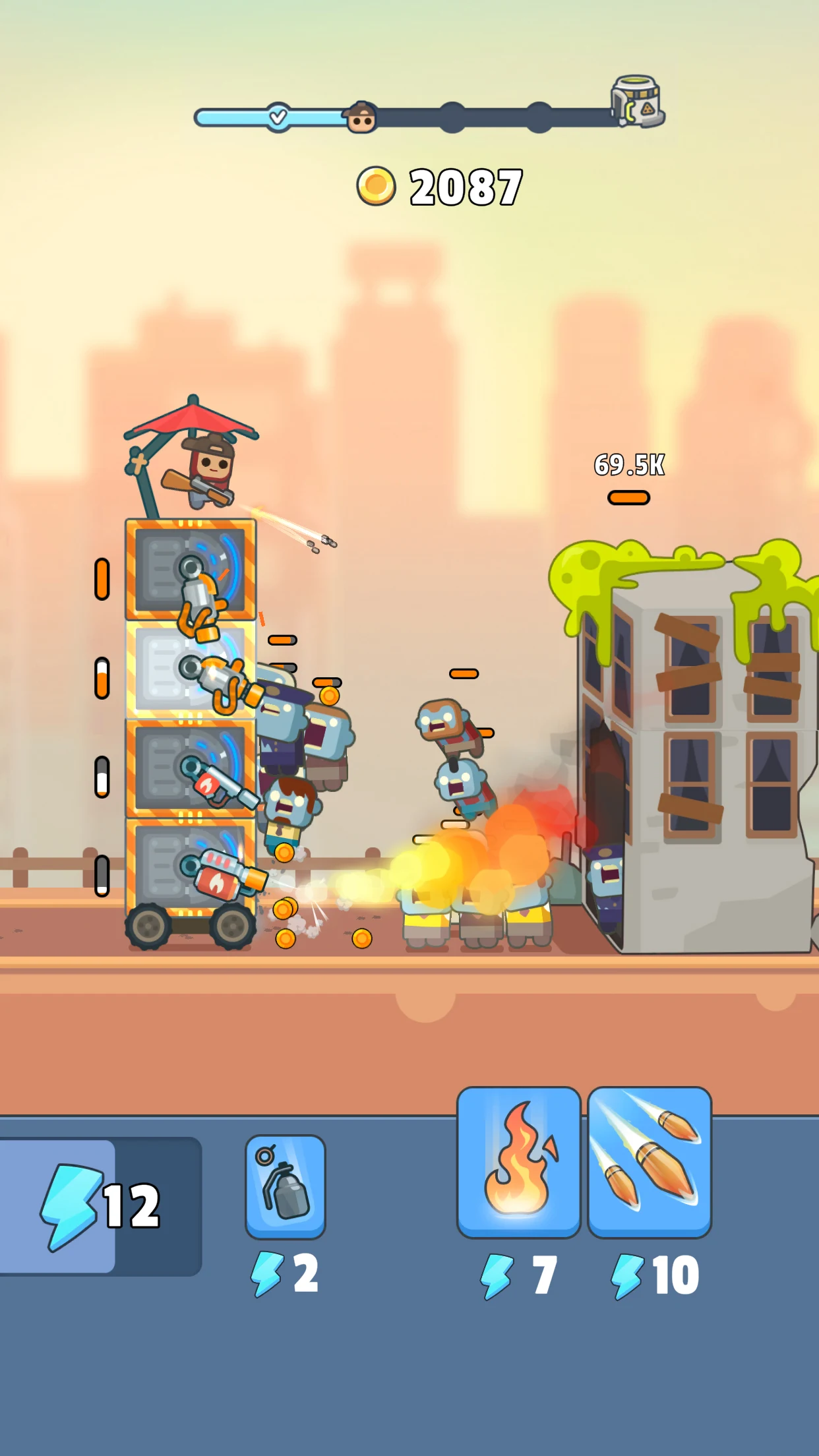 TDS: Tower Destiny Survive