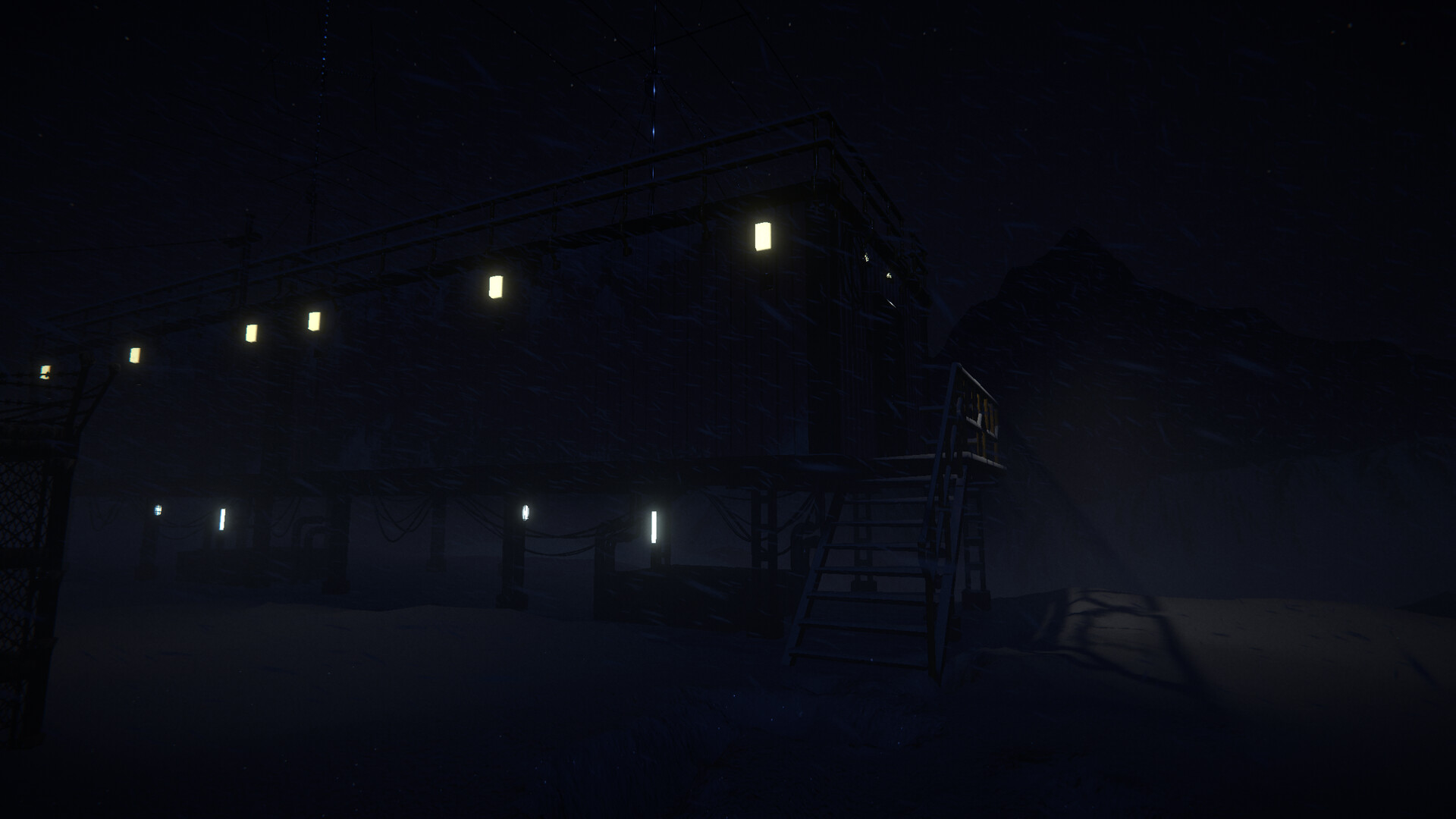 Fear Below Zero