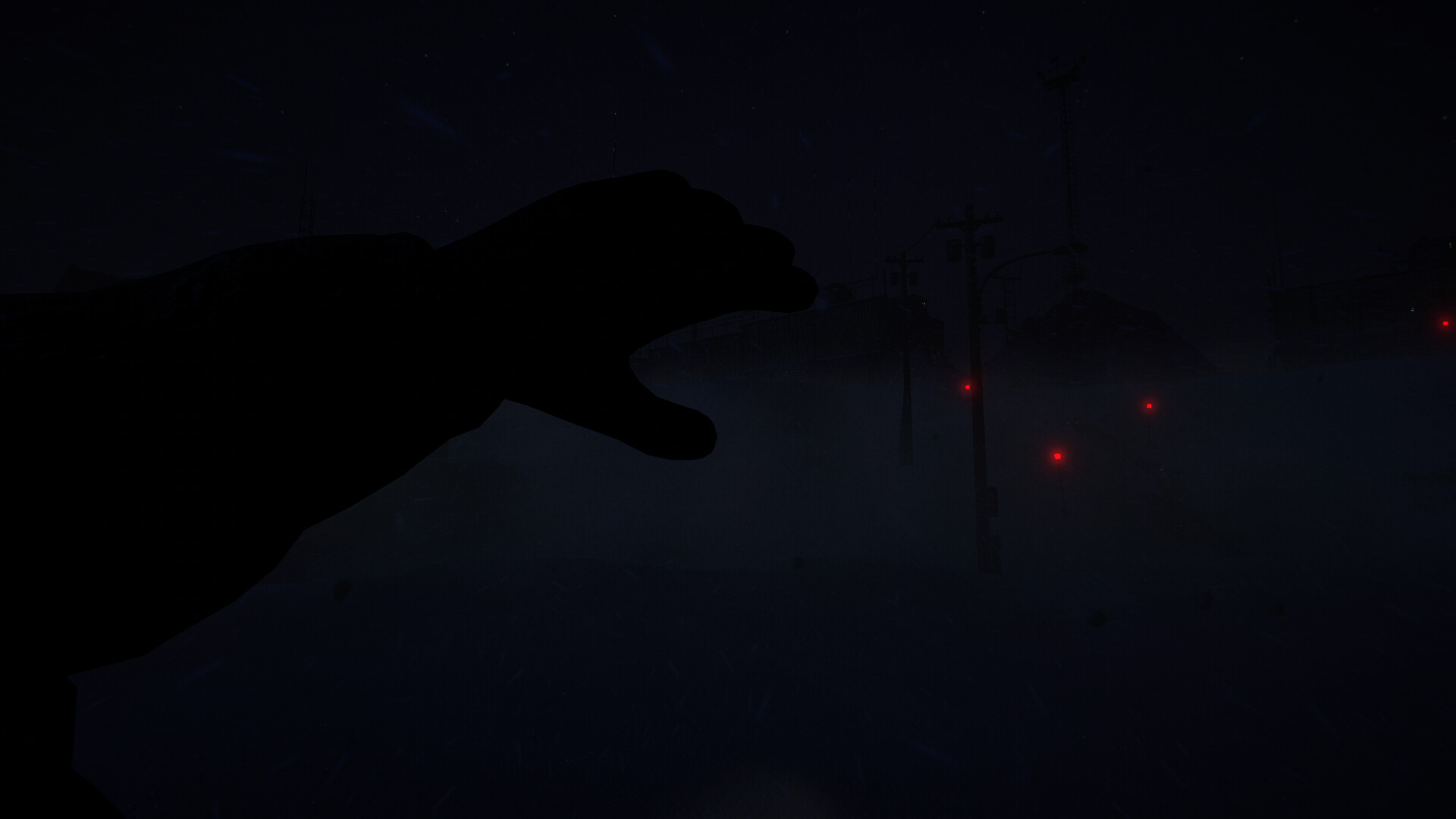 Fear Below Zero