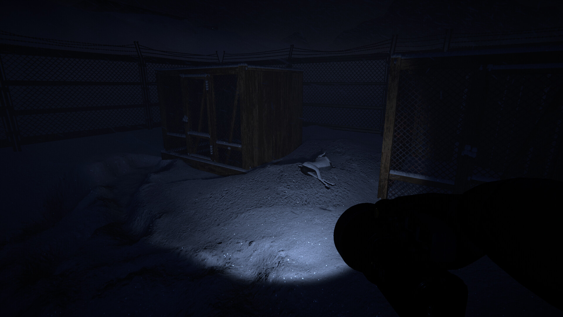 Fear Below Zero