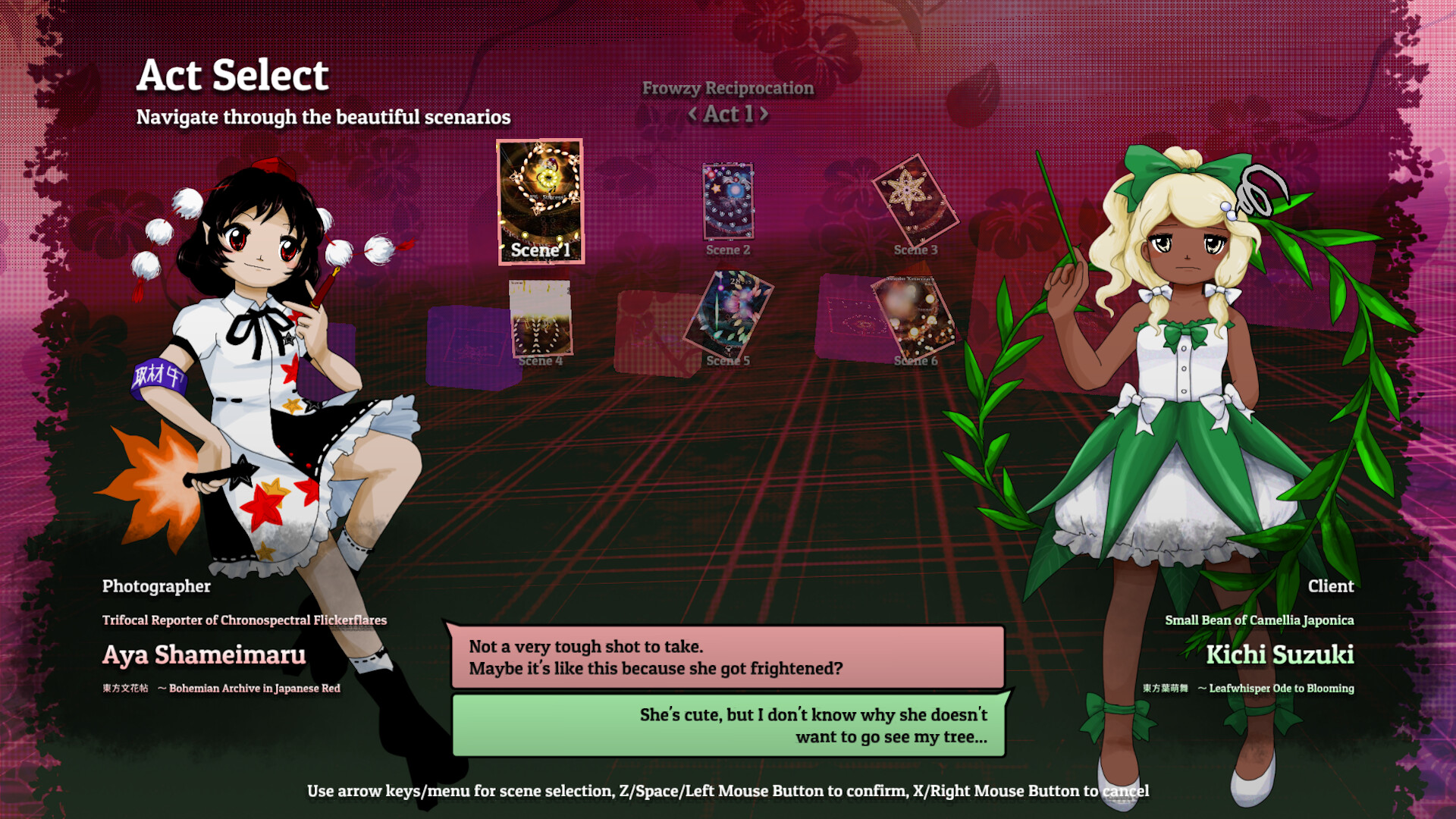 Touhou Kouzougi: Flickerframe Shutter Festival