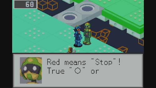 Mega Man Battle Network 3 White