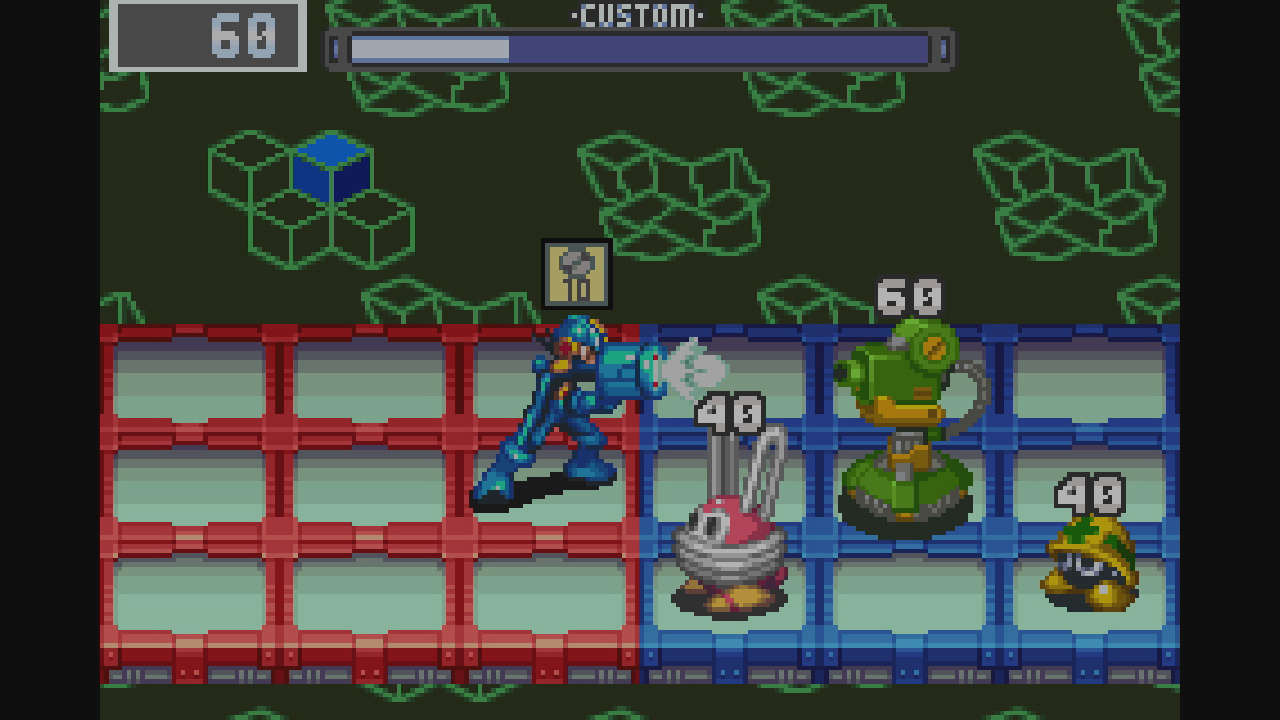 Mega Man Battle Network 3 White