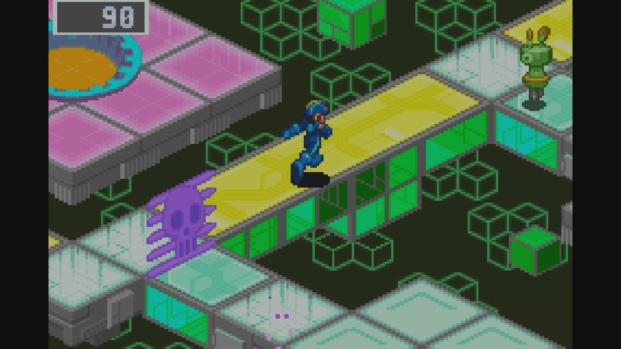 Mega Man Battle Network 3 White