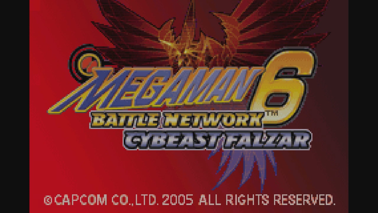 Mega Man Battle Network 6: Cybeast Falzar