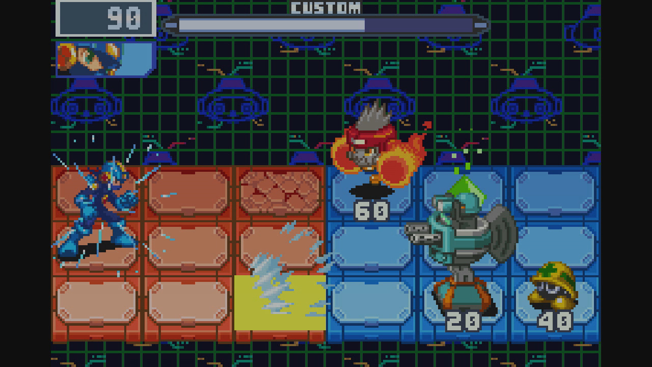 Mega Man Battle Network 6: Cybeast Falzar