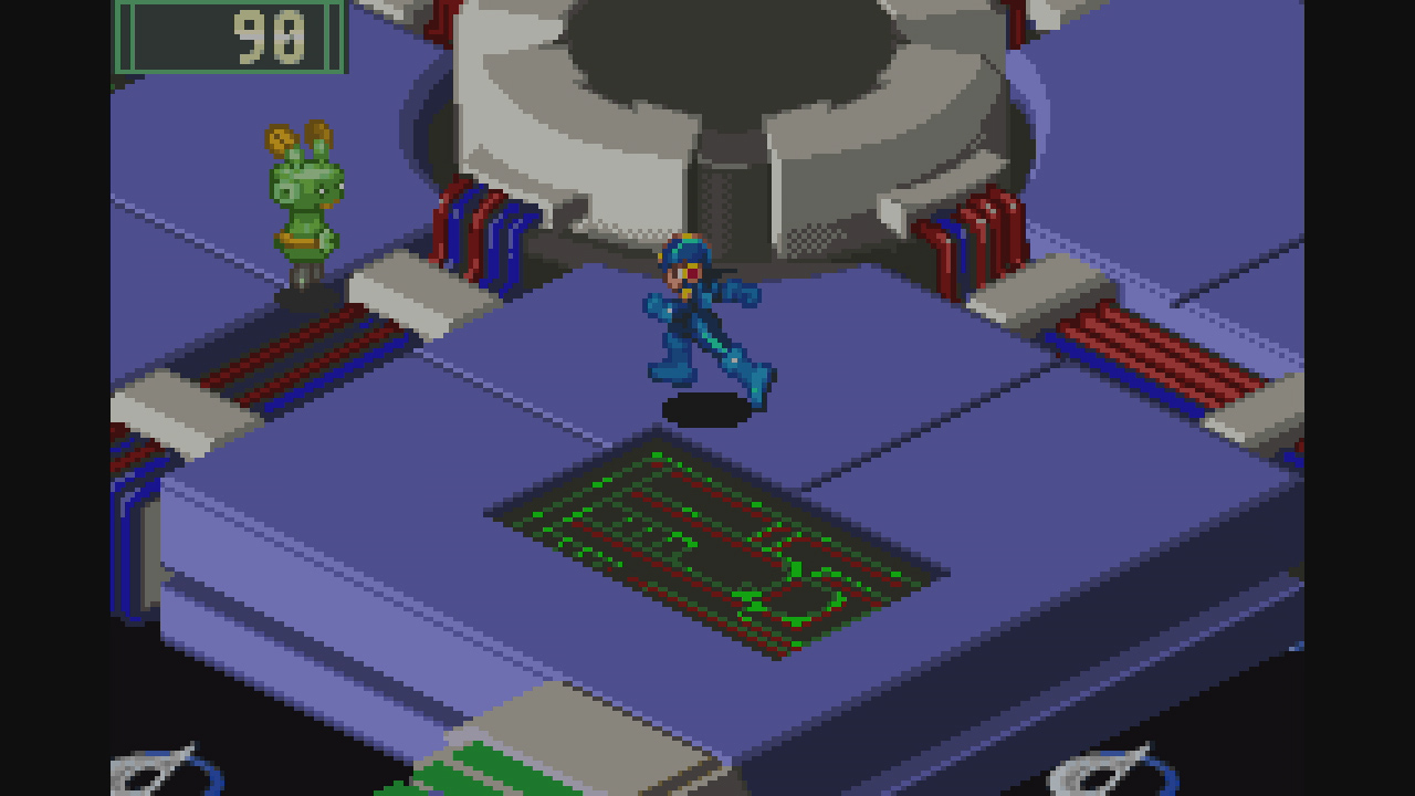 Mega Man Battle Network 2