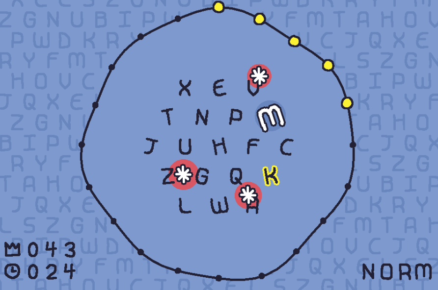 Daniel Linssen’s Typing Challenge