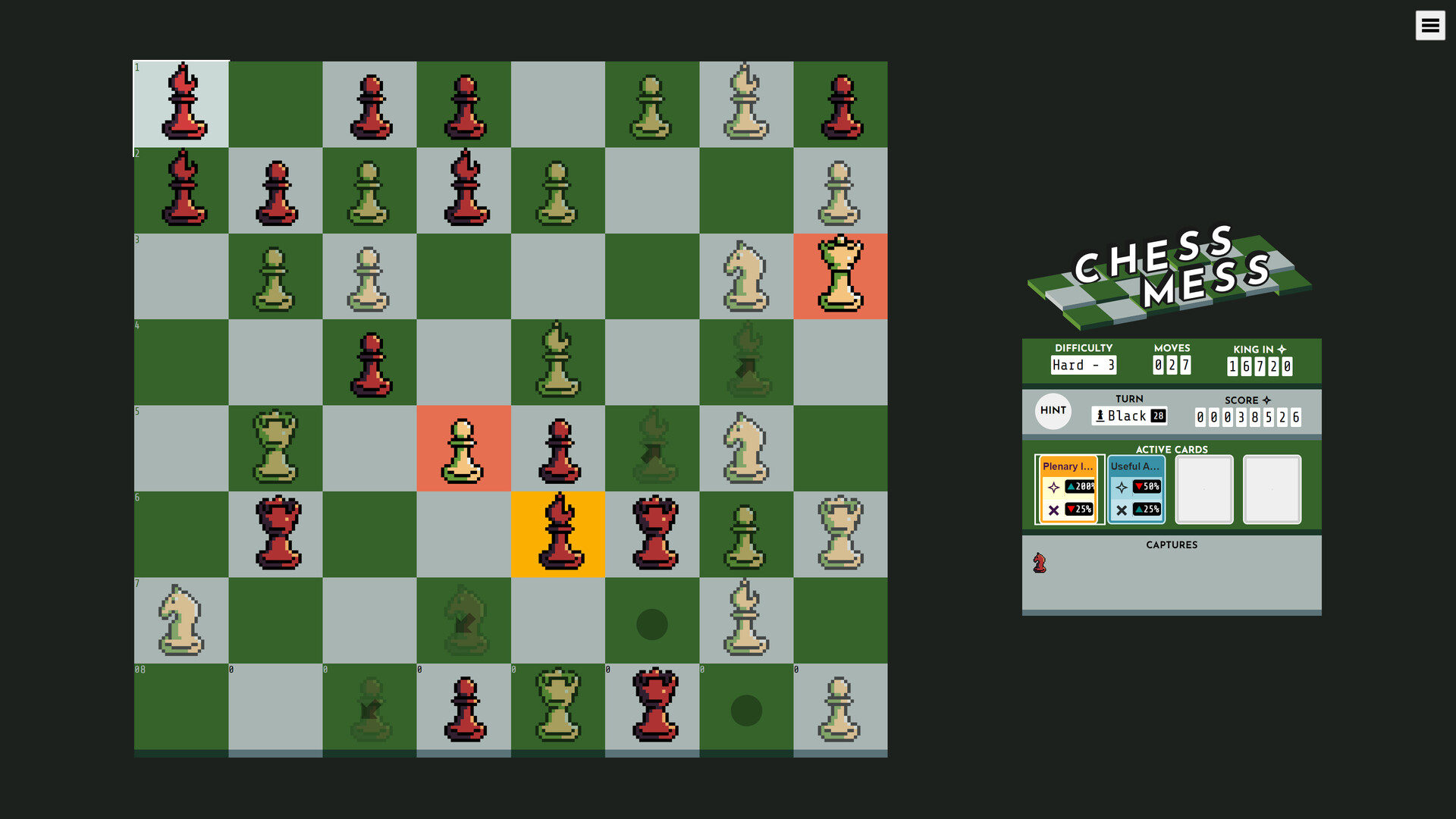 Chess Mess