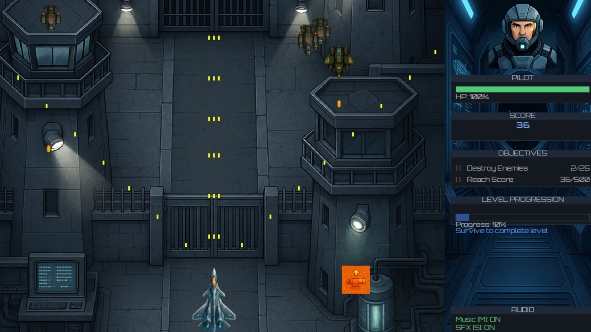 Flanker: Call of the Ghost