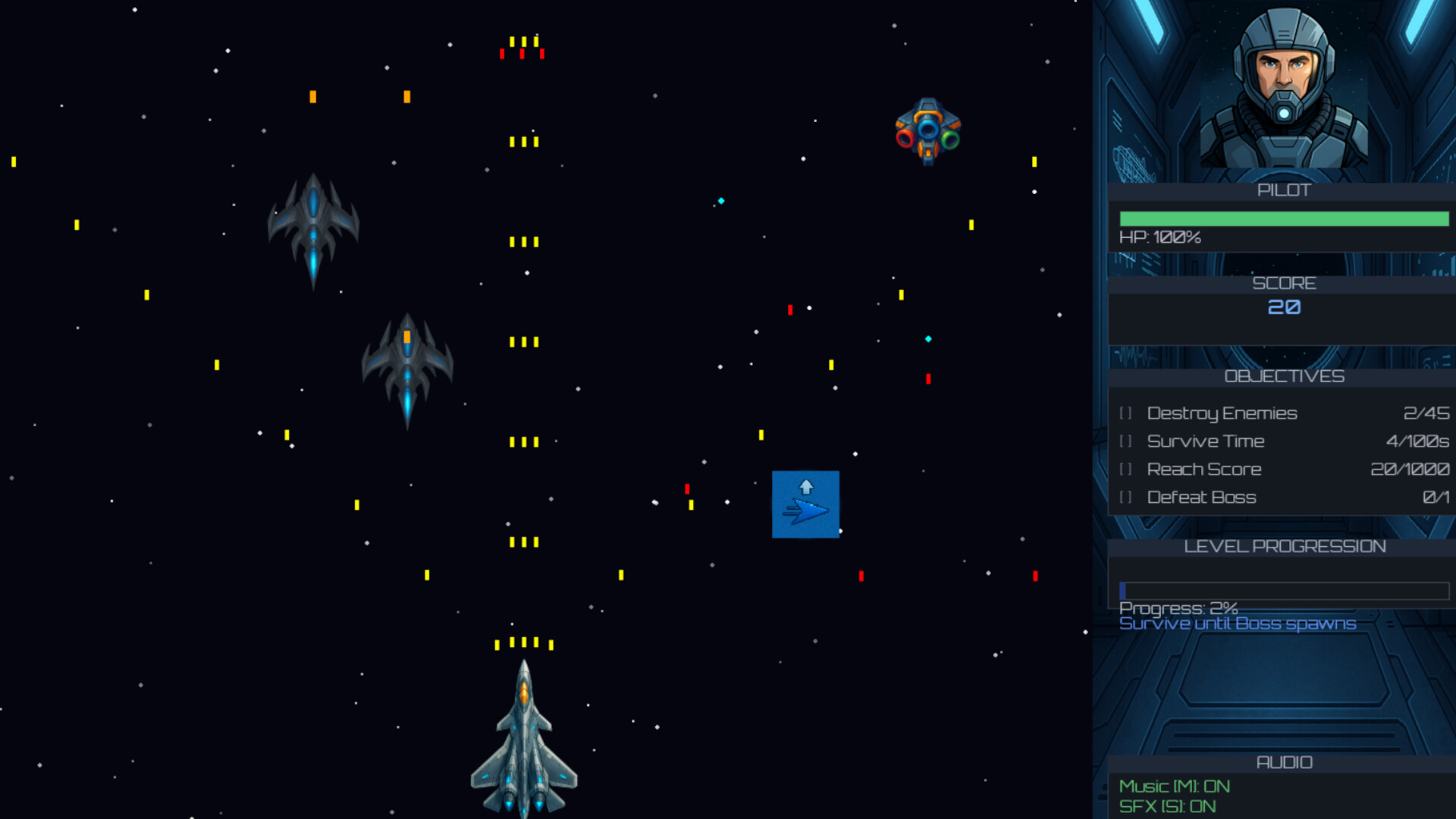 Flanker: Call of the Ghost