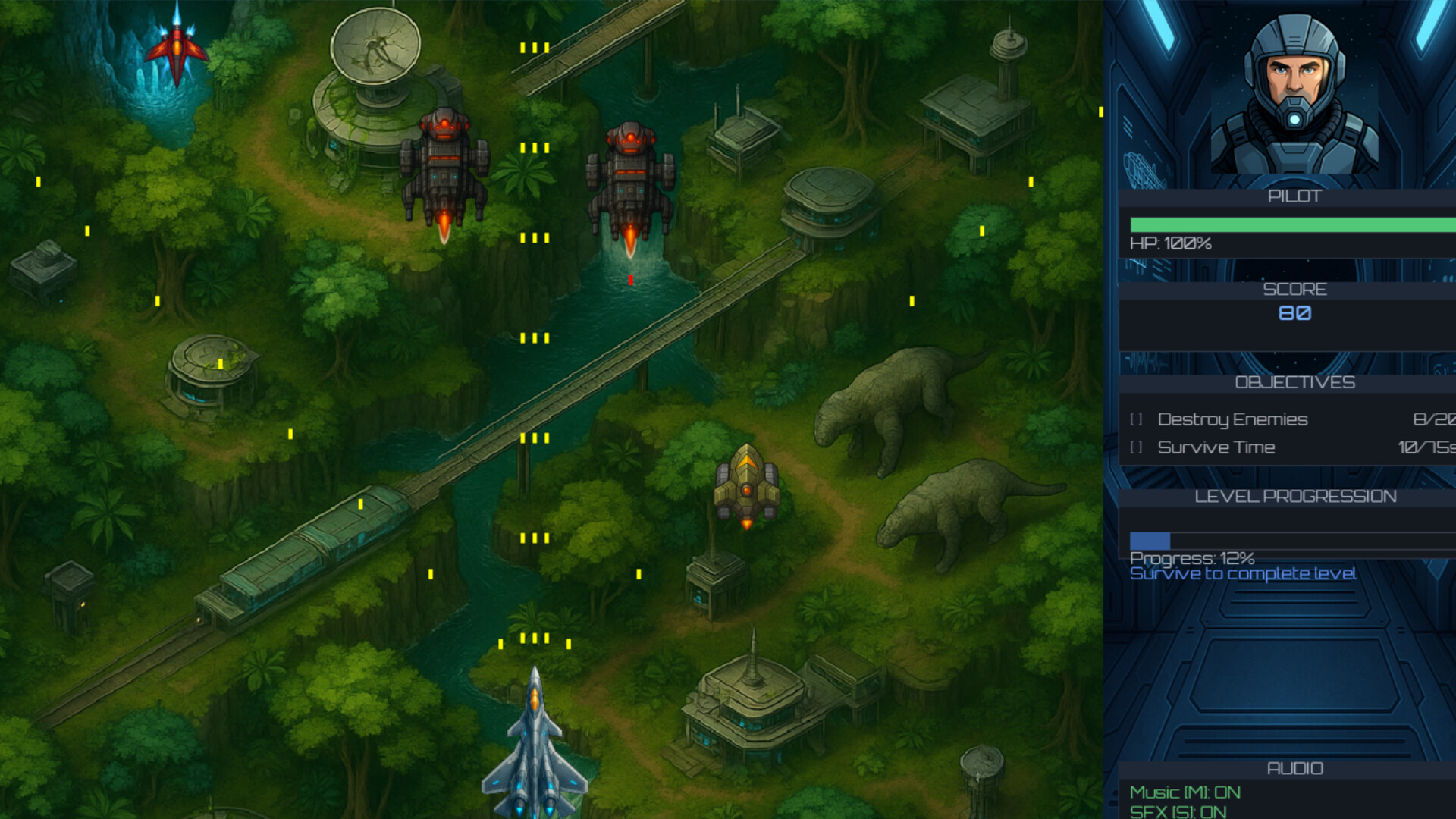 Flanker: Call of the Ghost