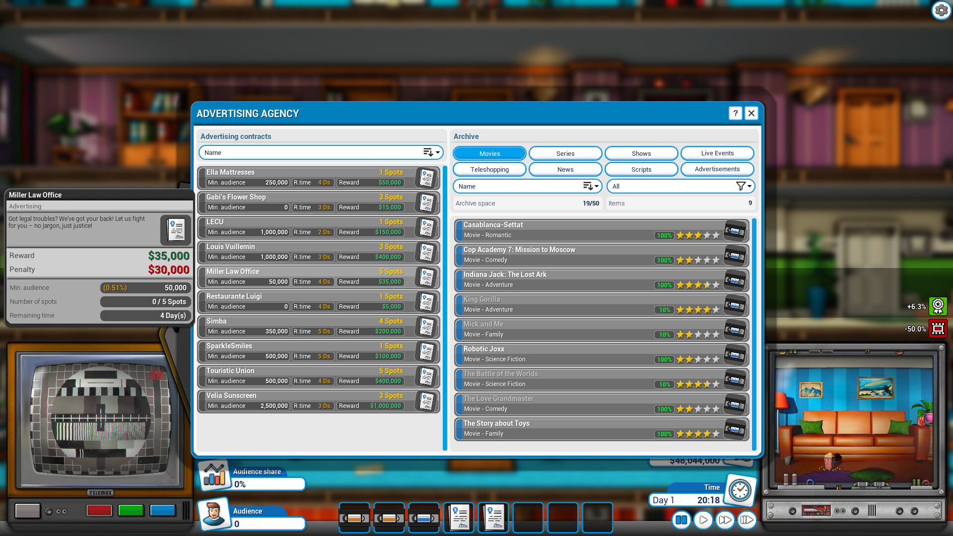 Mad Television Tycoon