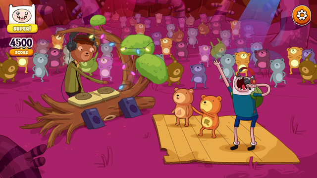 Adventure Time: Rockstars of Ooo