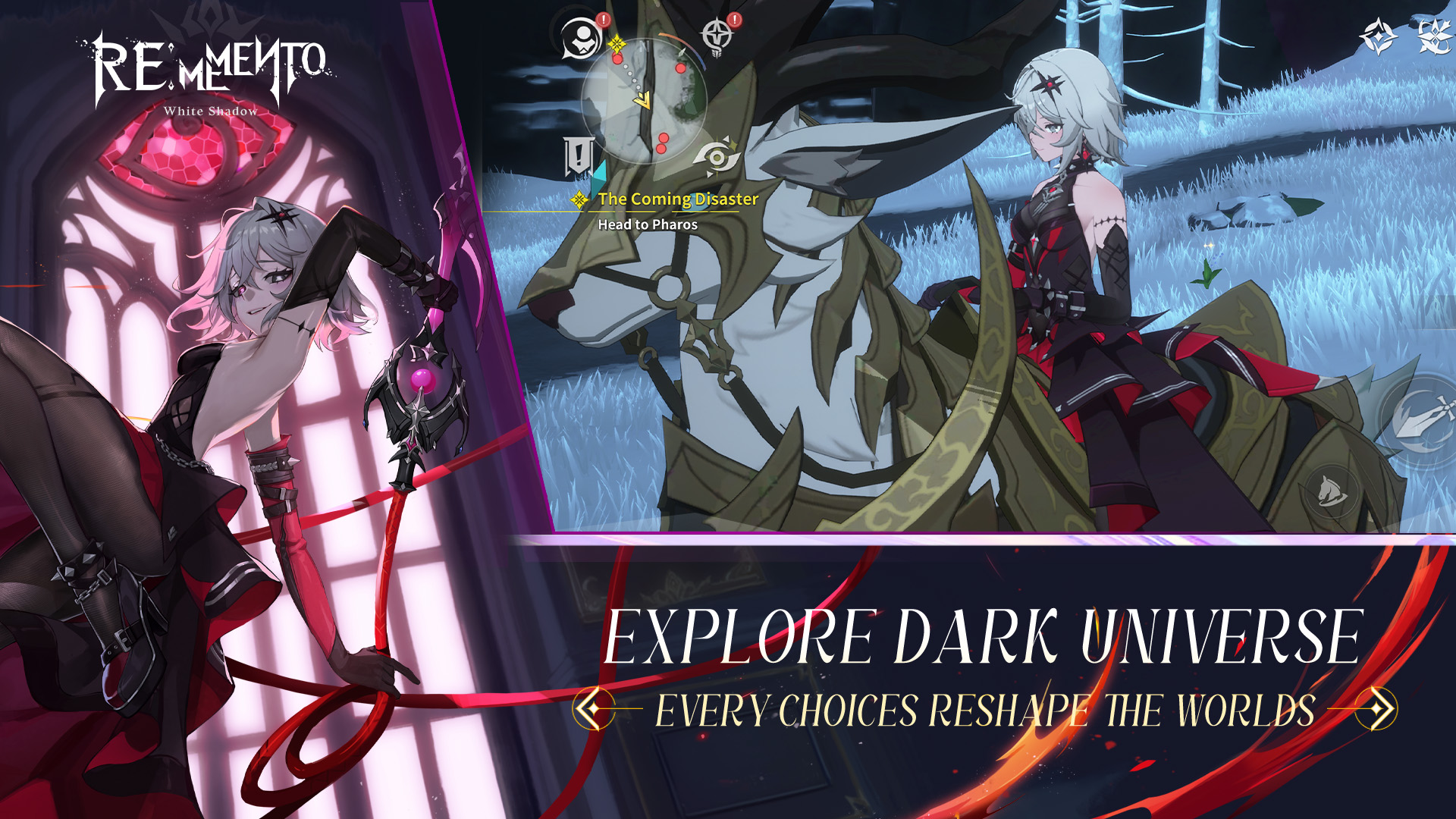 Re:Memento – White Shadow