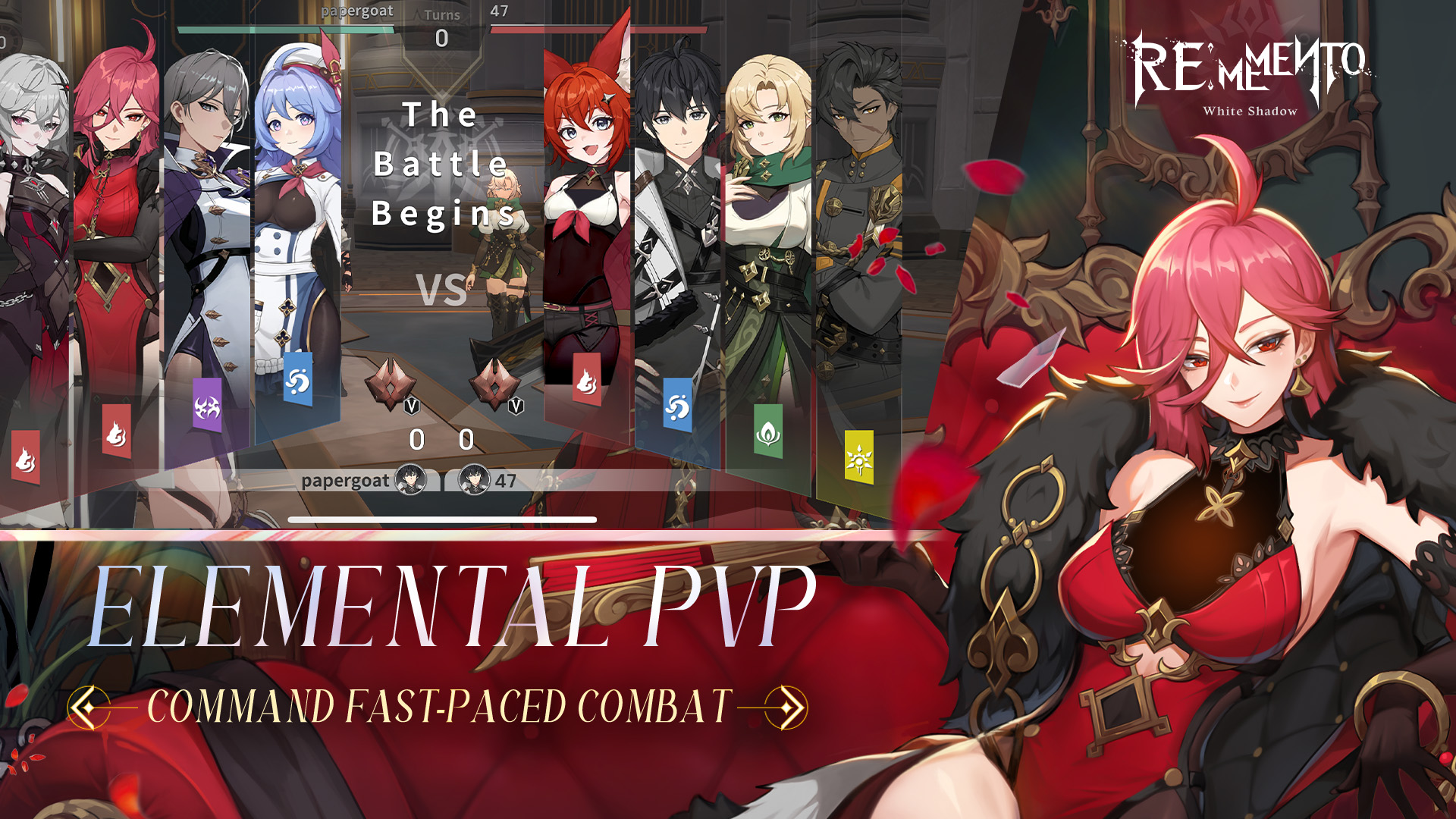 Re:Memento – White Shadow