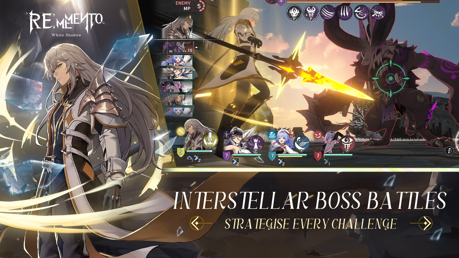 Re:Memento – White Shadow