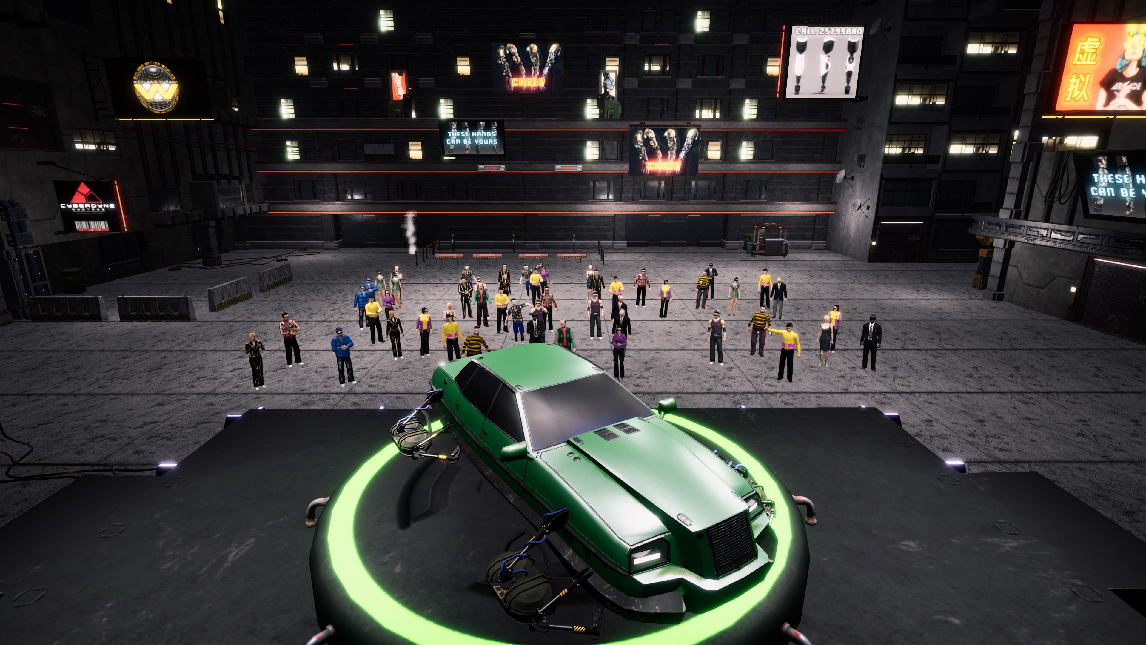 Cyber Car Seller Simulator