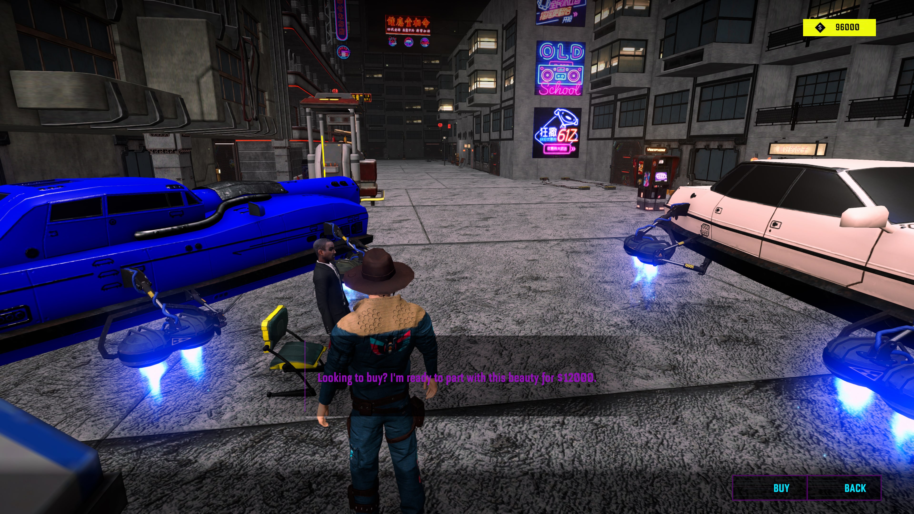 Cyber Car Seller Simulator