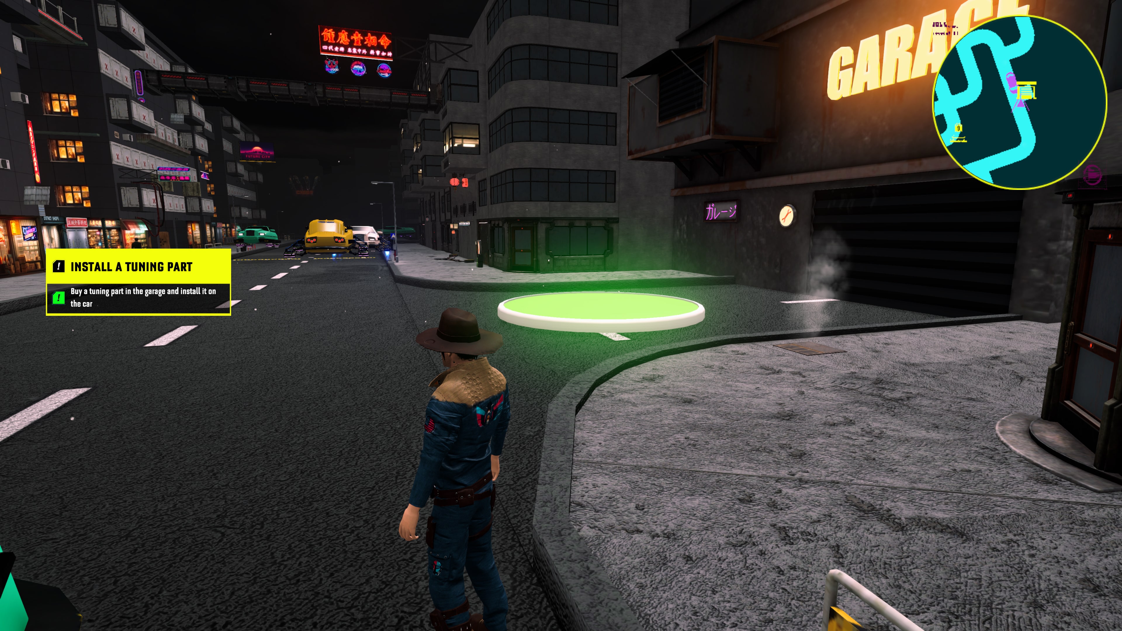 Cyber Car Seller Simulator