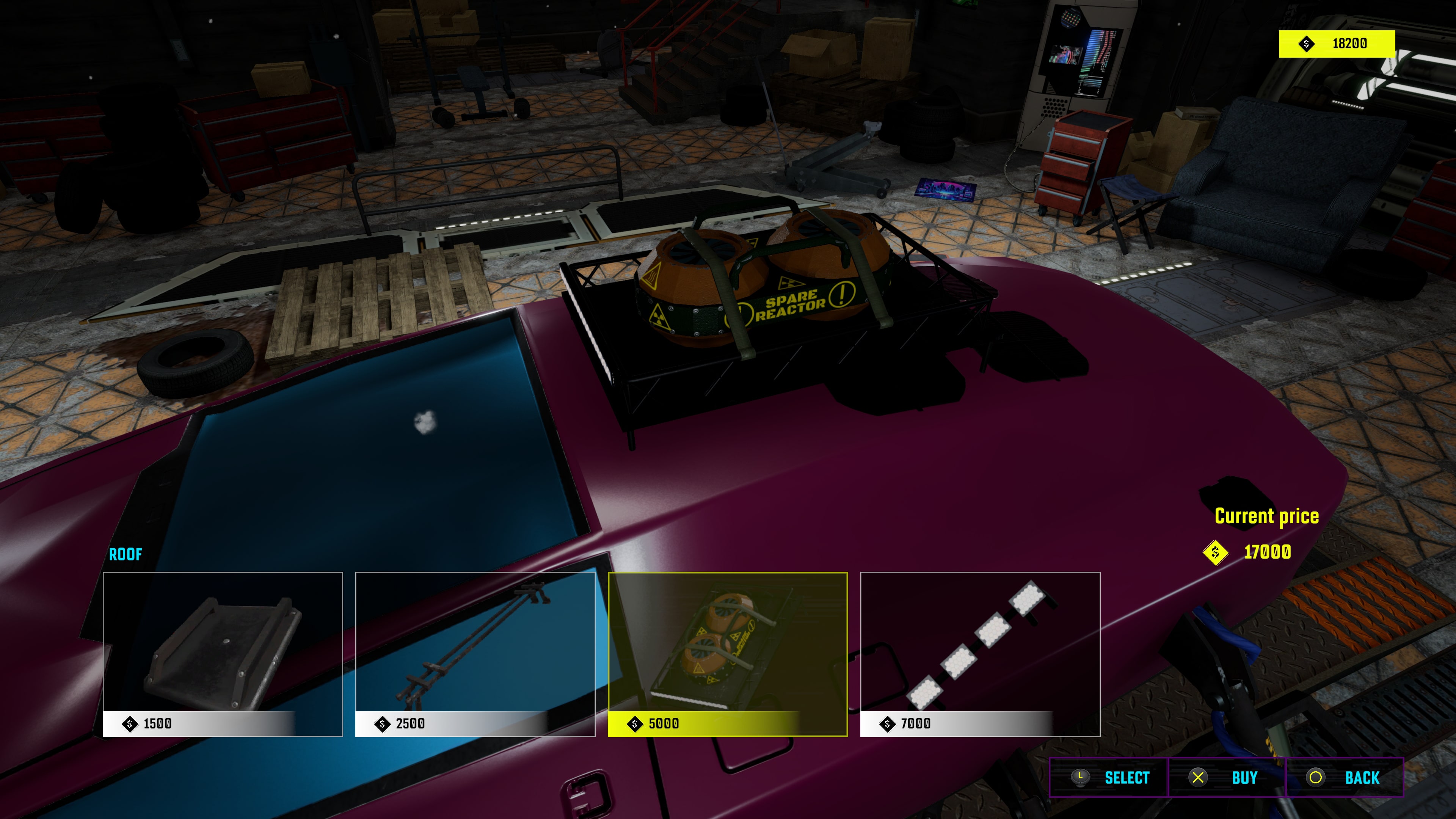 Cyber Car Seller Simulator