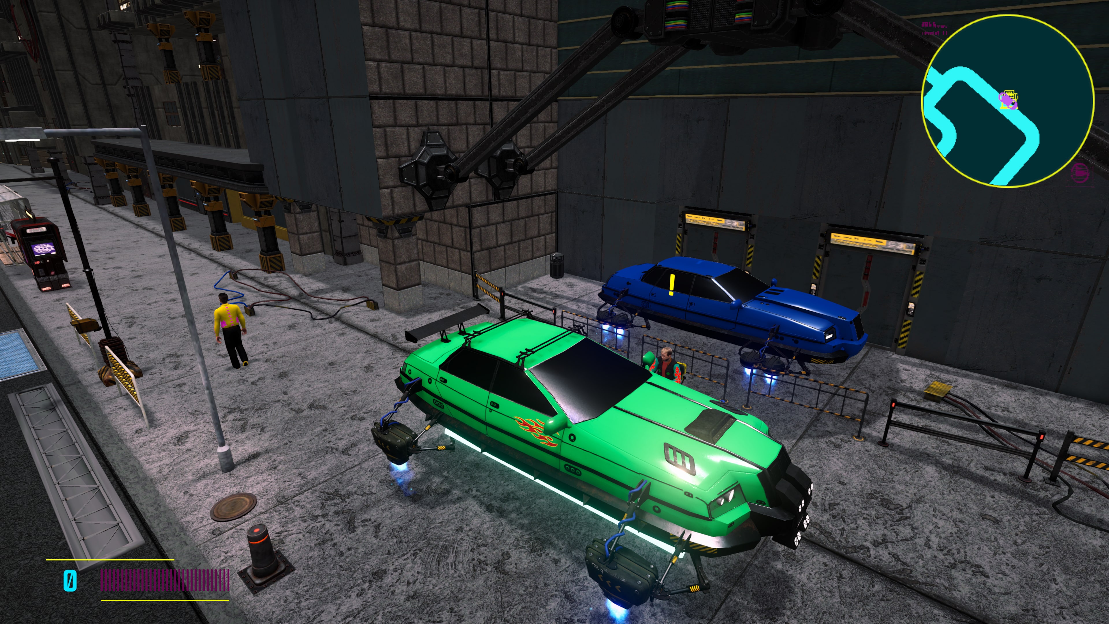 Cyber Car Seller Simulator