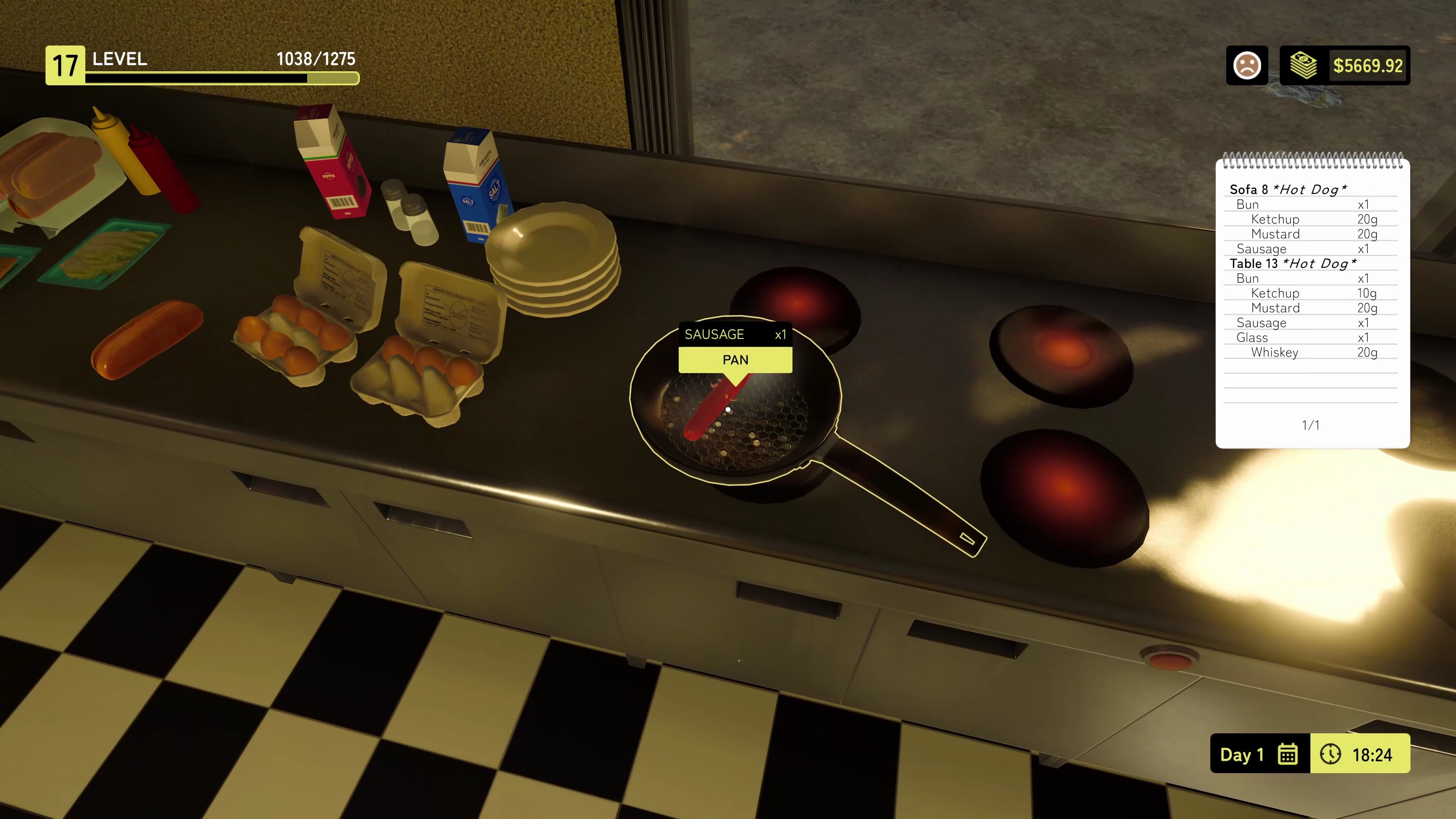 Road Cafe Simulator