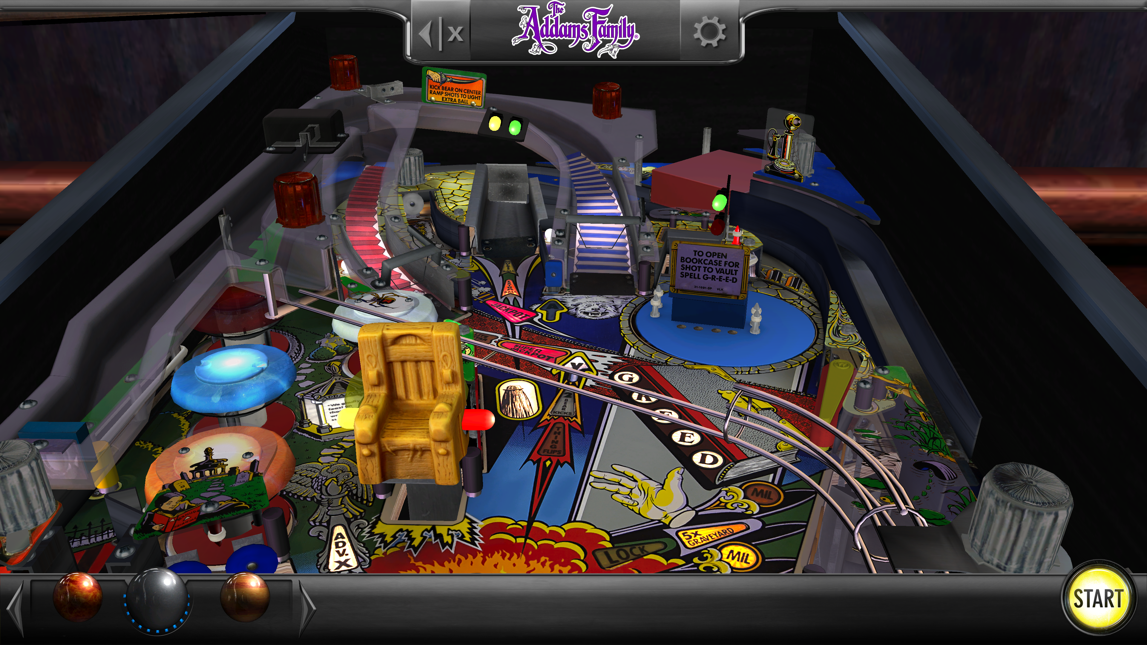 Pinball Arcade: The Addams Family