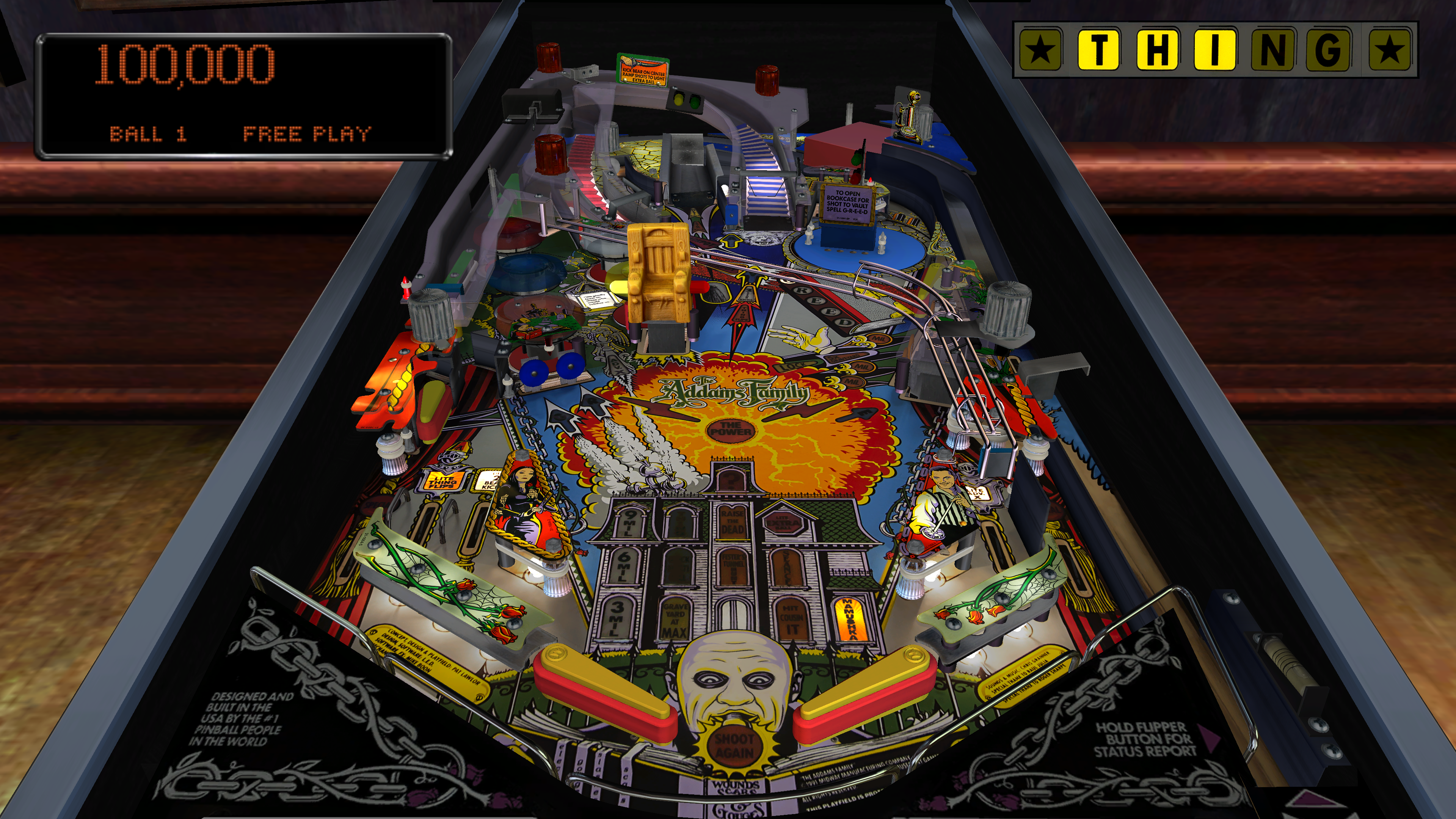 Pinball Arcade: The Addams Family