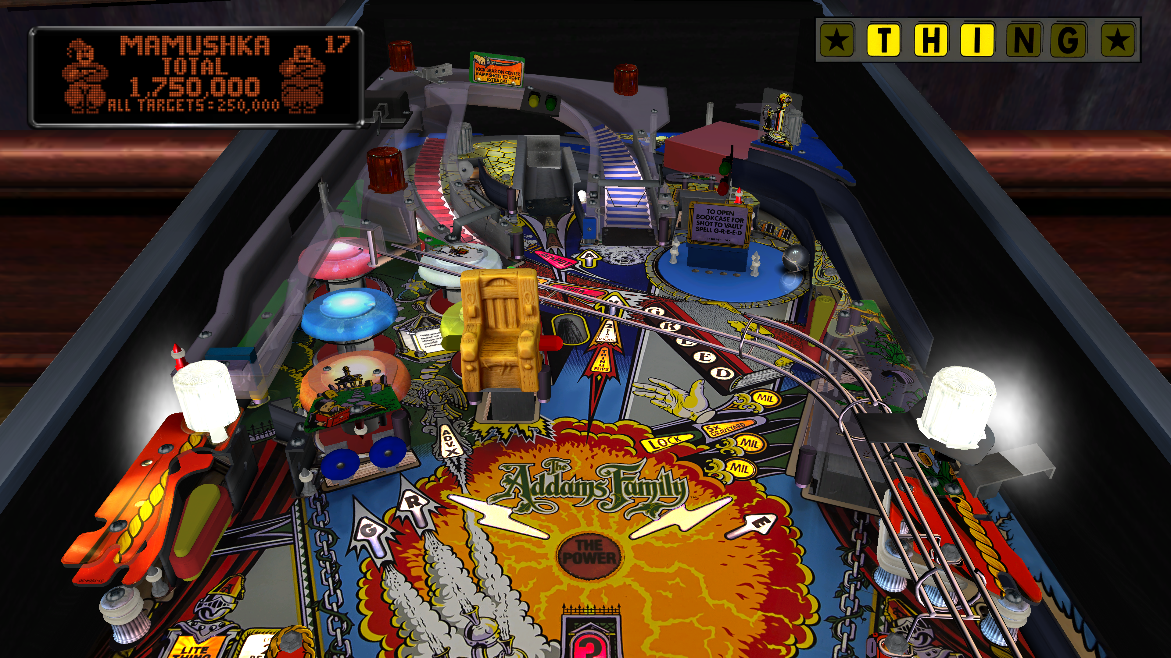 Pinball Arcade: The Addams Family